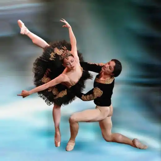 Китайский вариант Лебединого озера