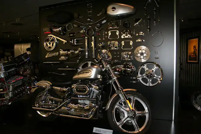 Поездка на родину харлеев