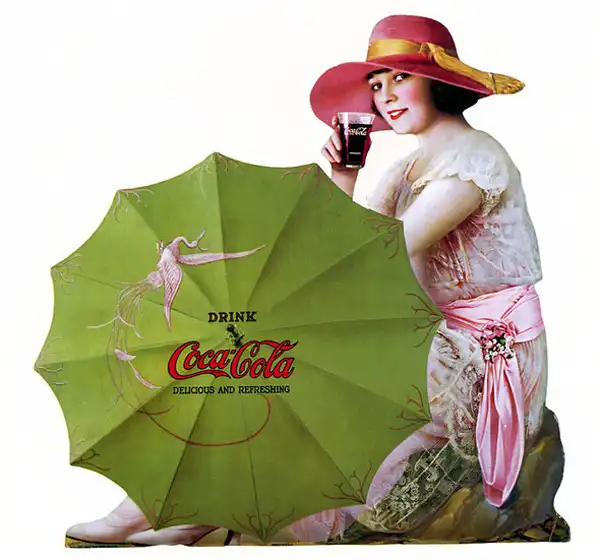 Старинная  Реклама  Coca-cola.
