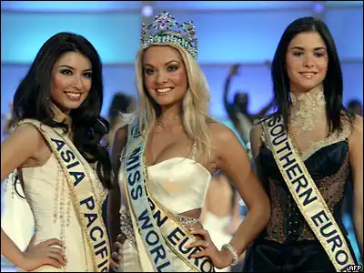 Реальная мисс Мира. Самые необычные каноны женской привлекательности