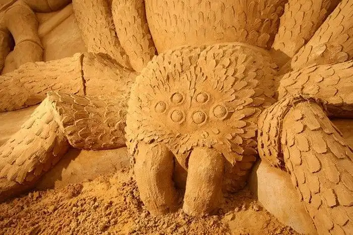 Песчаная жуть в Мельбурне