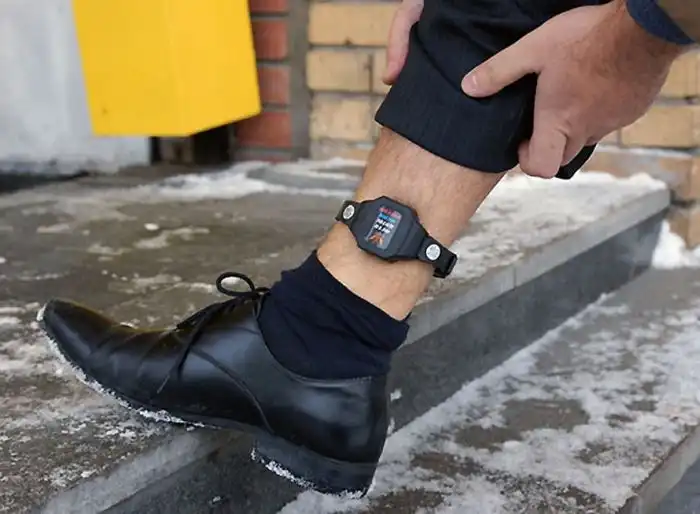 Электронные браслеты для заключенных