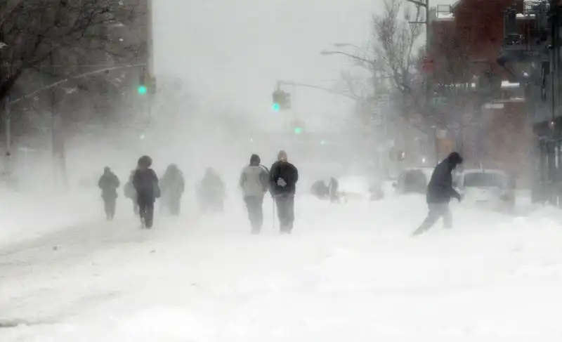 Суровая зима