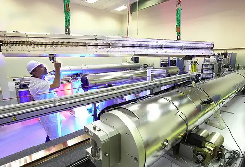 Самый мощный лазер в мире