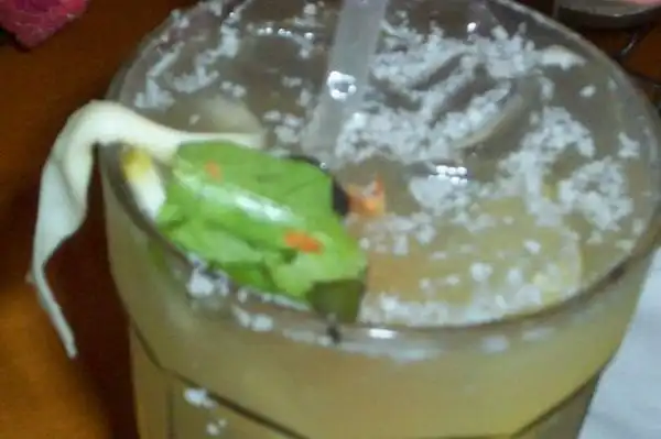 Фу в стаканах