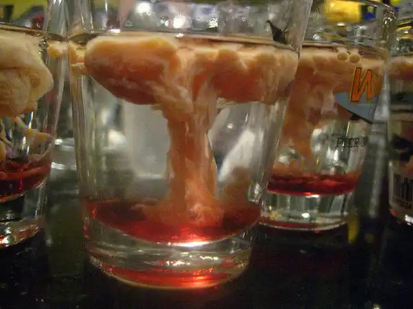 Фу в стаканах