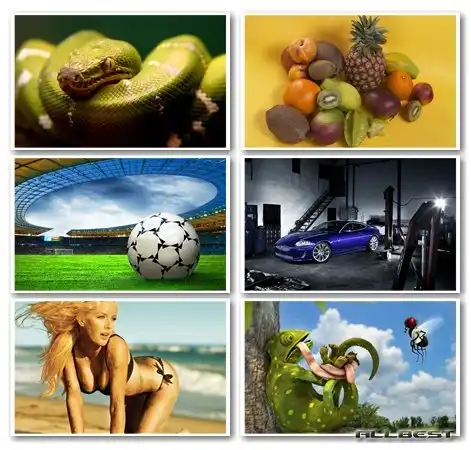 Микс  HD  Картинок.(Mix HD Wallpapers)№2