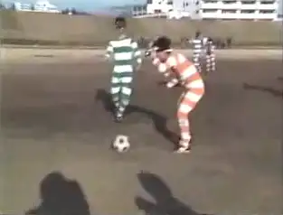 Футбол в биноклях