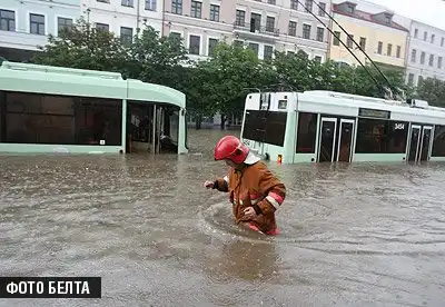 Потоп в Минске