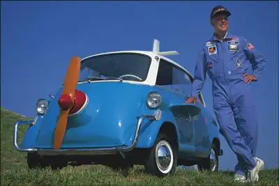 самые странные автомобили