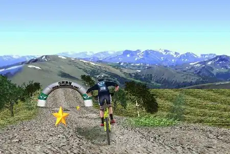 3D Mountain Bike
