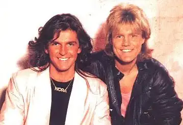 Modern Talking. Вспоминаем молодость.