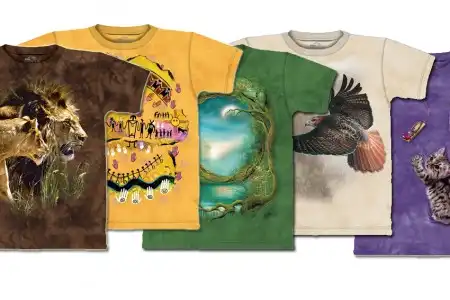 Футболки The Mountain, Liquid Blue, Skulbone в Томске!