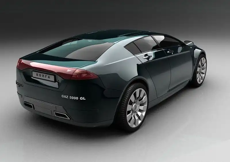 Новый ГАЗ 5000 GL ( 2 фото)