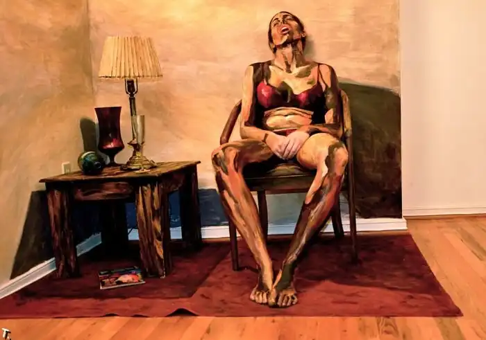 Живые картины или чудеса акриловой краски