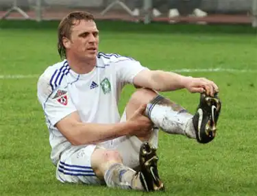 Корниленко оформил первый дубль в чемпионате