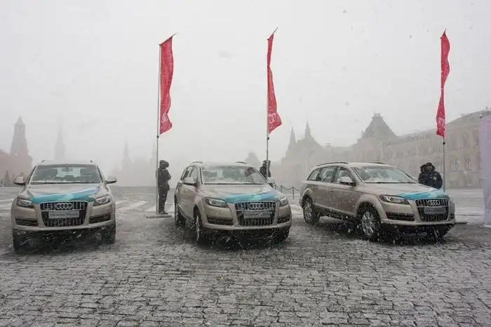 Олимпийцы на колесах