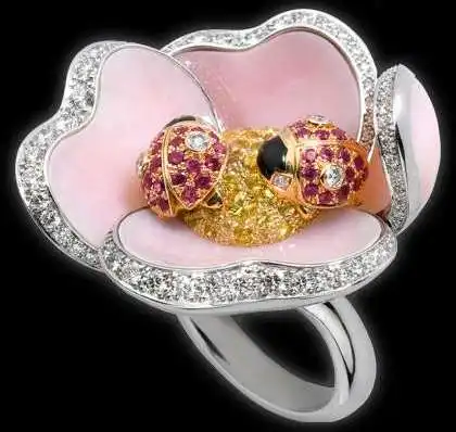 Мир насекомых от Луи Картье