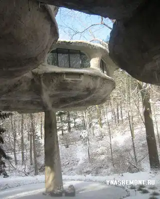 Топ-10 самых необычных домов мира