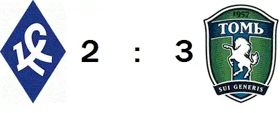 Томь одержала волевую победу над КС