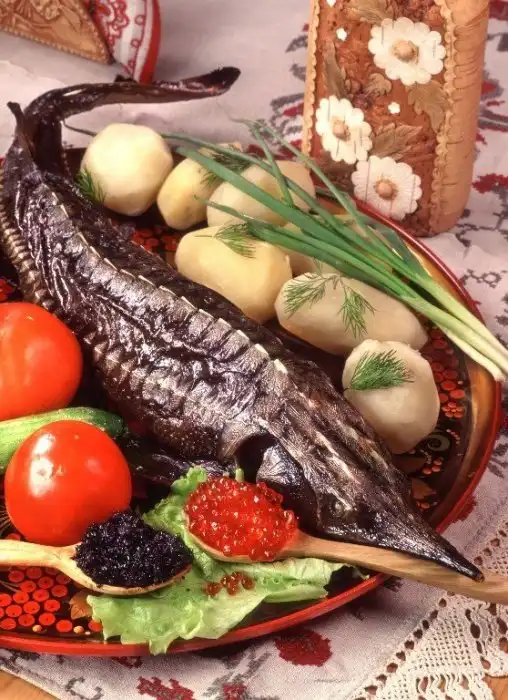 Застолье по-русски