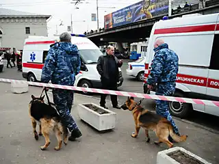 Теракт в Москве(Первые кадры после взрыва)