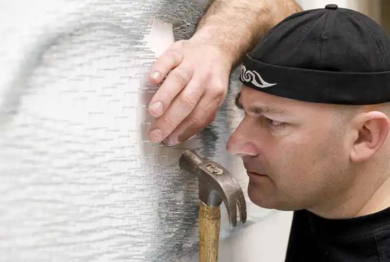 Картины из гвоздей