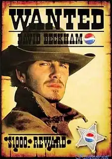 Есть только один Бэкхем![ВИДЕО-pepsi]