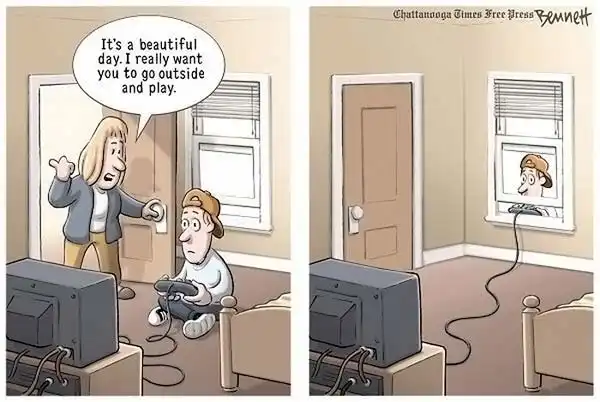 Около Интернет-зависимость