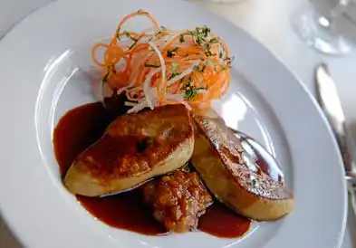 Деликатесы: Фуа-Гра.