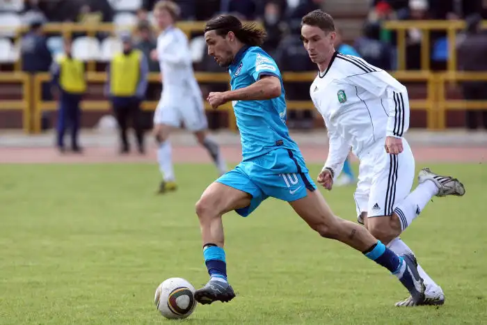 Томь - Зенит