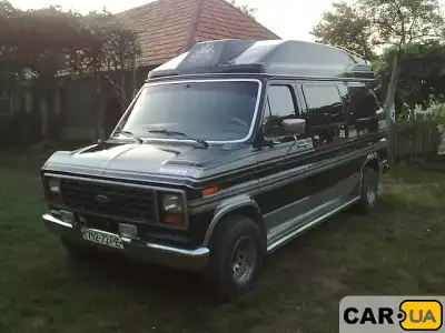 Ford Econoline. фото+история.