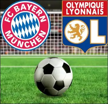 Лига чемпионов. 1/2 финала. "Бавария" - "Лион" (фото)
