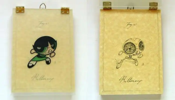 Мультяшная анатомия