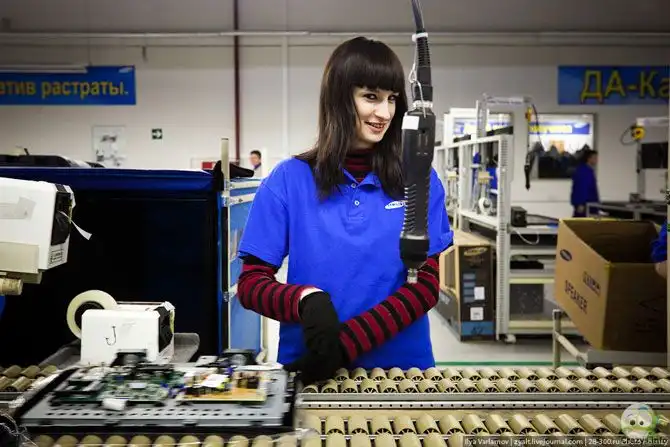 Как делают телевизоры Samsung в России