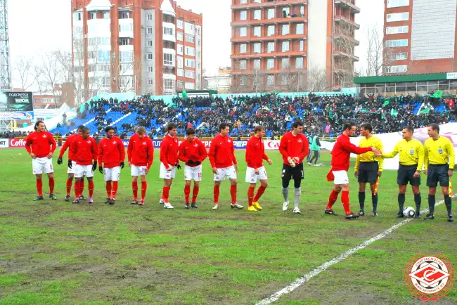 Томь - Спартак М