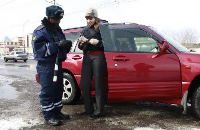 Черный гаишник