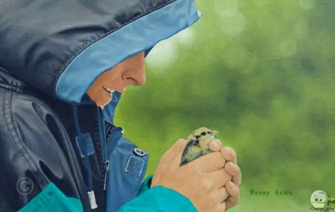 Рисунки карандашом Рэнди Хэнна (Randy Hann)