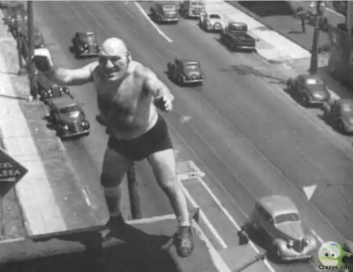 Прототип Шрека