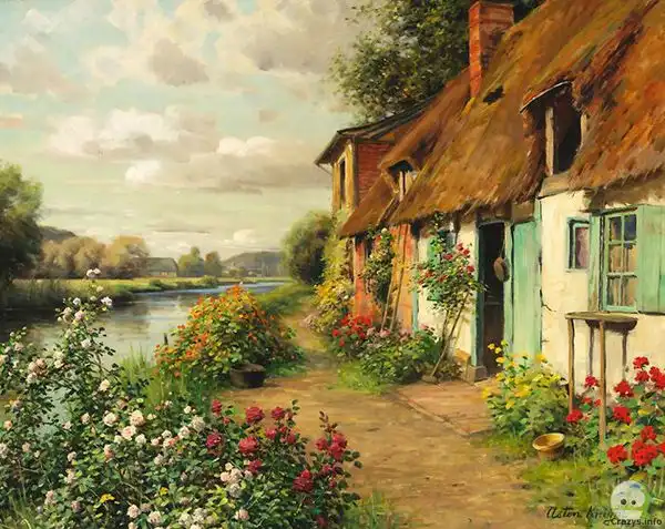 Луис Астон Найт и его картины