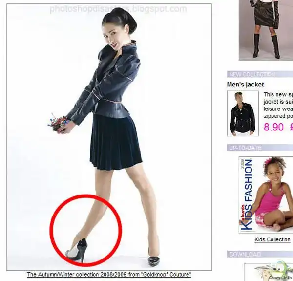 Глупые ошибки в Photoshop