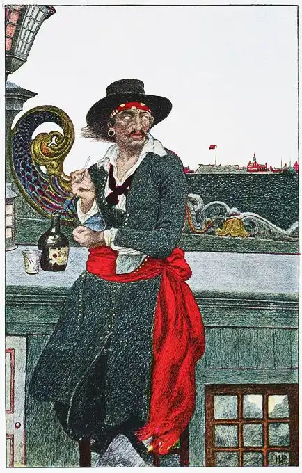 Топ-10 известных пиратов мира…