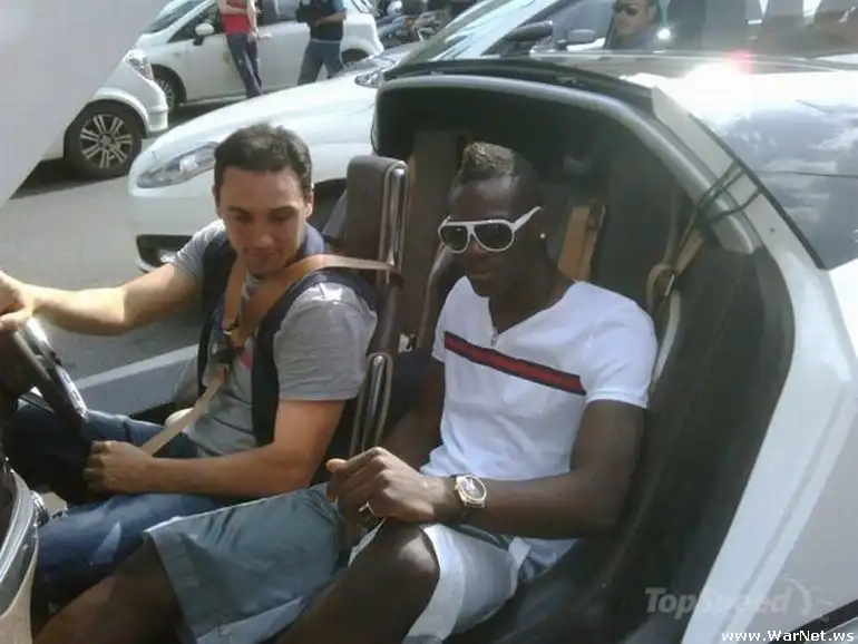 Самое крутое такси в мире из Италии