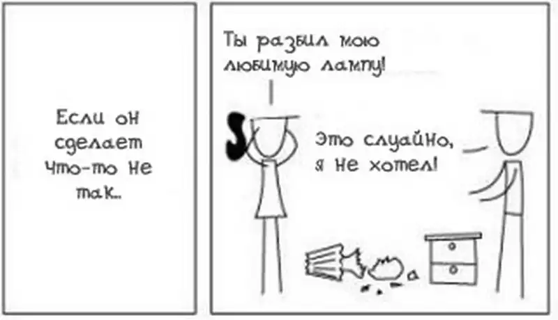 Если он сделает что то не так