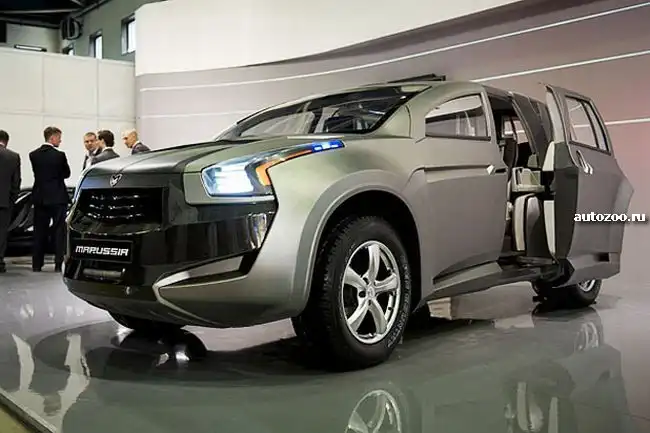 Высокотехнологический внедорожник Marussia F2 (5 фото)