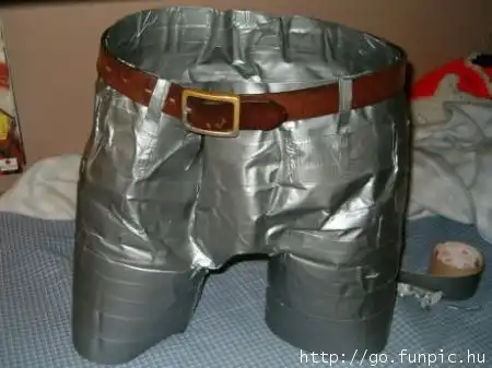 Всевозможные штуковины из скотча