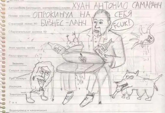 Разрыв мозга и шизофрения в картинках