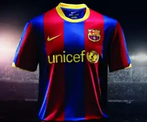 Футбольные формы сезона 2010-11