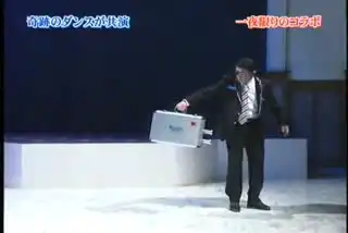 Танец, мимика, жесты