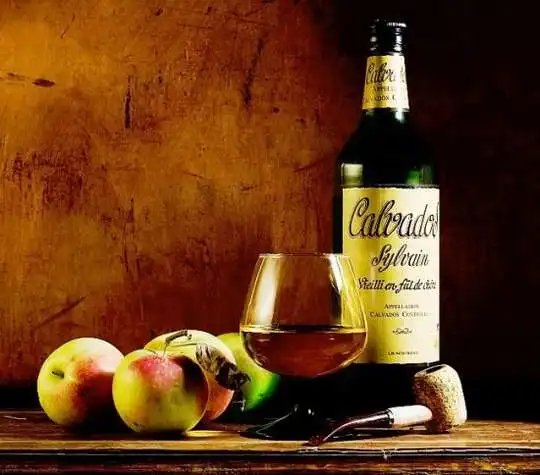 Кальвадос - цвет солнца, вкус лета